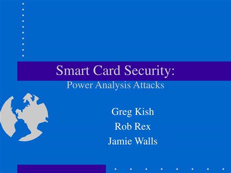 How to defend against smartcard attack